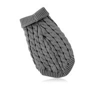 Rumyve Knitted Jumper and Warm Dog Sweater,Classic Turtleneck Knitted Dog Sweater,Dog Winter Clothing for Small and Medium Sized Dog Pet Clothing(M)