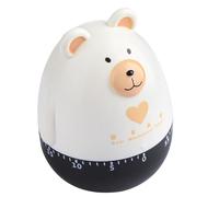 Rumyve Mechanical Kitchen Timer,Cute Cartoon Animal Alarm Cooking Timer,Manual Time Manager Countdown Timer Reminder for Cooking Baking Learning Sports