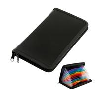 Rumyve Mini Accordian File Folder,13 Pockets Expanding File Organiser,A6 Document Accordion Folder for Office and School