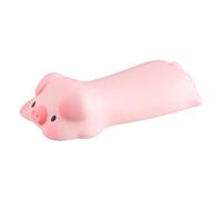 Rumyve Mouse Cartoon Animal Wrist Rest,Soft Memory Foam Support Pad,Anti-Slip Wrist Support Pain Relief for Home Computer Gaming Laptop Office(Pig)