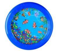 Rumyve Ocean Wave Bead Drum,Ocean Sea Sounds Musical Instrument Toy,Musical Educational Tool,Hand Percussion Musical Instrument