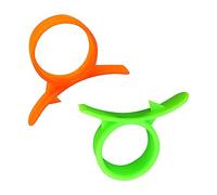 Rumyve Orange Peelers - Set of 2 Multifunctional Creative Mini Convenient Citrus Peelers, Manual Lemon Citrus Fruit Peelers, Kitchen Tools (Random Colors)