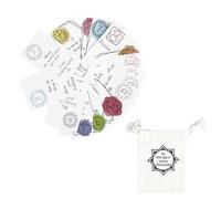 Rumyve Positivity Affirmation Cards,Funny Affirmation Cards Wish Encourage Cards Bag,Party Present Accessory For Children Girl Boy