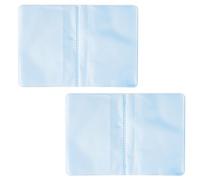 Rumyve Protective Case for Credit Cards, Transparent Card Case Plug-in Driver's LicenseJacques