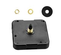 Rumyve Quartz Wall Clock Mechanism Replacement,Non-ticking Wall Micro Clock Movement Mechanism,Ultra Silent Clock Accessories for Home Office Hotels