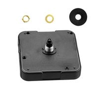 Rumyve Quartz Wall Clock Mechanism Replacement,Non-ticking Wall Micro Clock Movement Mechanism,Ultra Silent Clock Accessories for Home Office Hotels