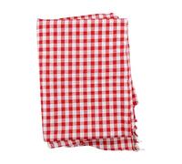 Rumyve Red and White Checkered Table Cloth,Washable Check Fabric Tablecover,Plaid Decoration Tablecloth for Outdoor Picnic Kitchen Home Party Birthday Parties Festivals