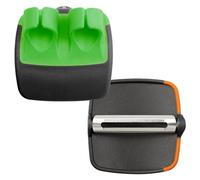 Rumyve Rubber Palm Grip Silicone Finger Grip Kitchen Gadget, Multi-Function Peeler Easy to Peel Pumpkin, Carrot, Cucumber and Potato