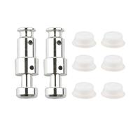 Rumyve Rumyve2PCS Replacement Float Valve Pressure Cooker Replacement Parts,Pressure Cooker Accessories Universal Float Valve Stainless Steel