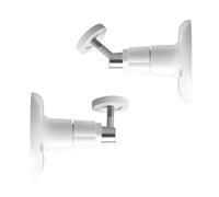 Rumyve Security Camera Bracket,2pcs Ring Pendants,360 Adjustable Security Camera Mounting Bracket,Indoor and Outdoor Installation