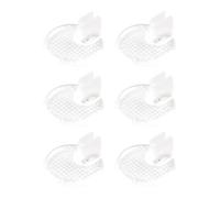 Rumyve Silicone Leather Atrap Sandals Toe Protection,3 Pairs of Flip-Flops Gel Toe Guard Foot Pad Protection,Protect Ball Foot Pad Sandals and Flip-Flops