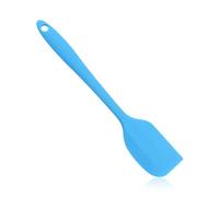 Rumyve Silicone Spatula for Cooking,Non-Stick Rubber Spatula Heat Resistant, Cooking Bake Scraping Mixed Kitchen Utensils Non-Stick Pan/Wok(Blue)