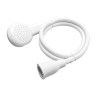 Rumyve Single Tap Shower Spray Hose,Shower Head Spray Hose Bathroom Attachment,Portable Handheld Bath Sink Sprayer for Pet Bathing Washing Grooming Massage