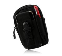 Rumyve Tactical Waist Molle EDC Small Tool Bag for Smartphone, Outdoor Carry (Style A)
