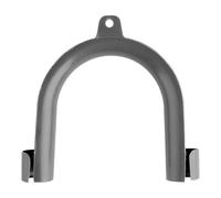 Rumyve U-Shape Washer Drain Hose Hook,U-Bend Hangle Pipe Supports,Plastic Universal U-Shape Drain Outlet Hose Hook,for 20-26mm Plumbing Pipe