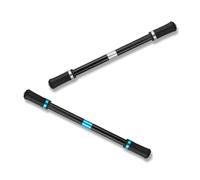 Rumyve2pcs Finger Pen Spin,Spin Ballpoint Pen Pressure Relief and Play,Spin Pen for Student Adults, 2302-113B, Blue Silver