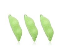 Rumyve3pcs Bean-shaped Bottle Cleaning Sponge,Reusable Bottle Cleaning Sponge,Bottle Cleaning Sponge Inside Clean Small Mouth
