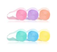 Rumyve6 Roll Crepe Paper Ribbon,Macaron Color Crepe Paper Roll Ribbon Crepe Curtain Background Hanging Fringe Holiday Party Decorations