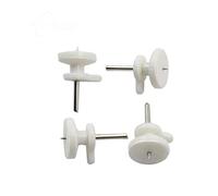 RUN 100 Pieces Mini Non Trace Picture Photo Frame Nail Hooks Oil Painting Invisible Pins Hangers