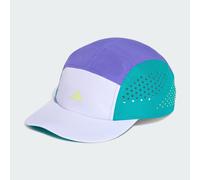 adidas 5 Panel ClimaCool Running Cap Green Reflective Run Hat Mens Womens