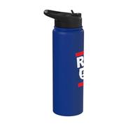 Run 50 States Twenty 6 Point 2 Marathon Runner Inspired Stainless Steel Insulated Water Bottle