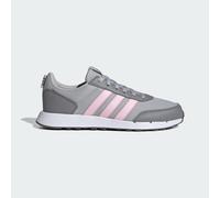 adidas Women's Run 50s Shoes, Grey Two/Clear Pink/Grey Three, 6.5 UK