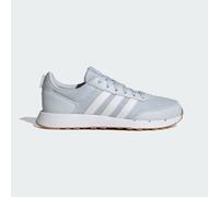 adidas Women's Run 50s Shoes, Halo Blue/Cloud White/Gum, 6.5 UK