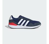 adidas Men's Run 60s 4.0 Shoes, Dark Blue/Cloud White/Aurora Ink, 13.5 UK