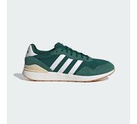 adidas Men's Run 60s 4.0 Shoes, Collegiate Green/Cloud White/Crystal Sand, 6.5 UK
