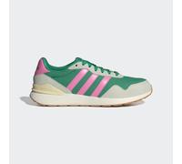 adidas Women's Run 60s 4.0 Shoes, Semi Court Green/Bliss Pink/Warm Vanilla, 8 UK
