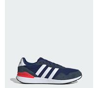 adidas Men's Run 60s 4.0 Shoes, Dark Blue/Cloud White/Aurora Ink, 10 UK