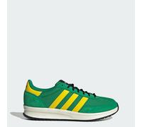 adidas Men's Run 70S 2.0 Shoes, Green/Yellow/Off White, 9.5 UK