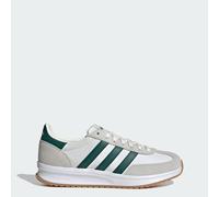 adidas Men's Run 70S 2.0 Shoes, Core White/Collegiate Green/Off White, 6.5 UK