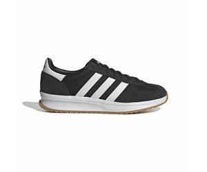 Run 72 Suede Trainers Black/White