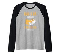 Run A 5K They Said It Will Be Fun They Said Race Runner 5K Raglan Baseball Tee