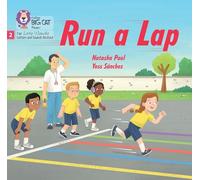 Run a Lap: Phase 2 Set 4 Blending practice (Big Cat Phonics for Little Wandle Letters and Sounds Revised)
