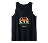 Run All The Miles Drink All The Beer Runner Tank Top