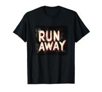 Run Away and Find Your Own Path for Boys and Girls T-Shirt