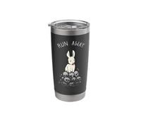Run Away - Killer Rabbit Stainless Steel Insulated Tumbler