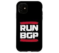 Run BGP Border Gateway Protocol Programmer Coder Gift Case for iPhone 11
