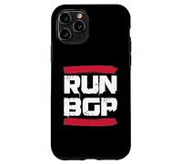 Run BGP Border Gateway Protocol Programmer Coder Gift Case for iPhone 11 Pro