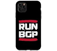 Run BGP Border Gateway Protocol Programmer Coder Gift Case for iPhone 11 Pro Max