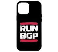 Run BGP Border Gateway Protocol Programmer Coder Gift Case for iPhone 12 Pro Max