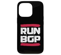 Run BGP Border Gateway Protocol Programmer Coder Gift Case for iPhone 13 Pro