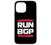 Run BGP Border Gateway Protocol Programmer Coder Gift Case for iPhone 13 Pro Max