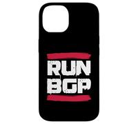 Run BGP Border Gateway Protocol Programmer Coder Gift Case for iPhone 14