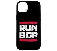 Run BGP Border Gateway Protocol Programmer Coder Gift Case for iPhone 14 Plus