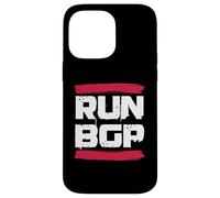 Run BGP Border Gateway Protocol Programmer Coder Gift Case for iPhone 14 Pro Max