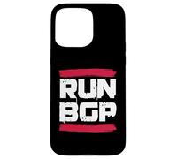 Run BGP Border Gateway Protocol Programmer Coder Gift Case for iPhone 15 Pro Max