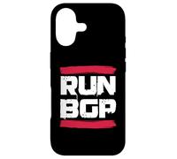 Run BGP Border Gateway Protocol Programmer Coder Gift Case for iPhone 17